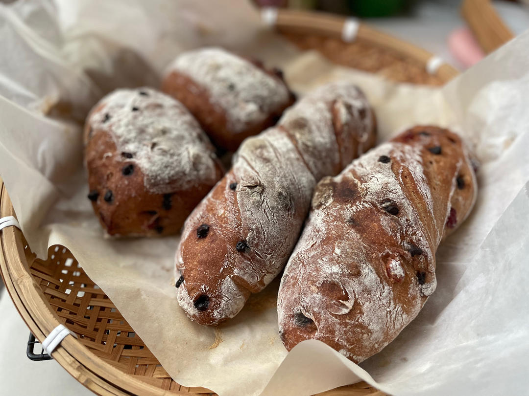 米歇尔可可面包（林大厨的手拌巧克力面包）