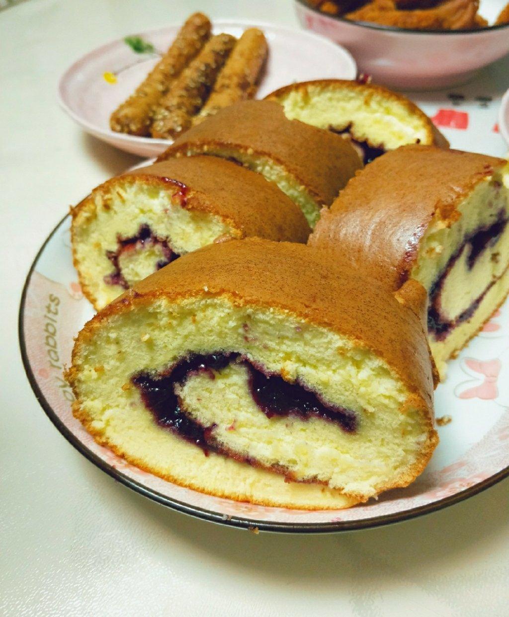 原味蛋糕卷(后蛋法)