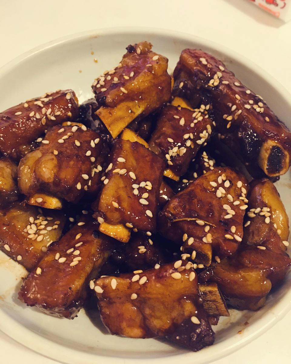 根本停不下来的糖醋排骨