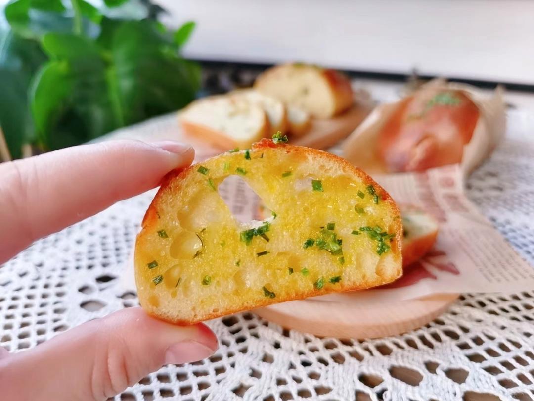 蒜香法棍（直接法）