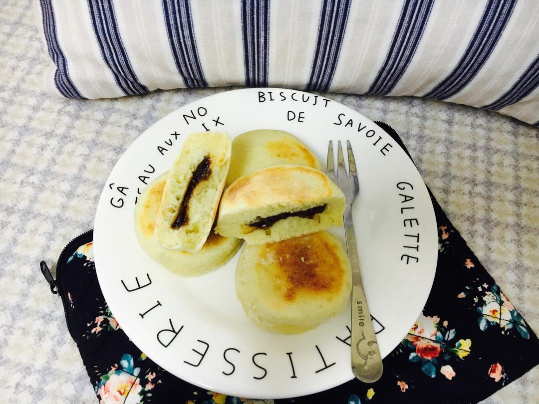超好吃的红糖烙饼