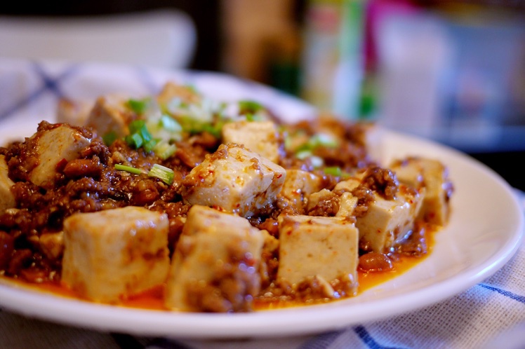 麻婆豆腐