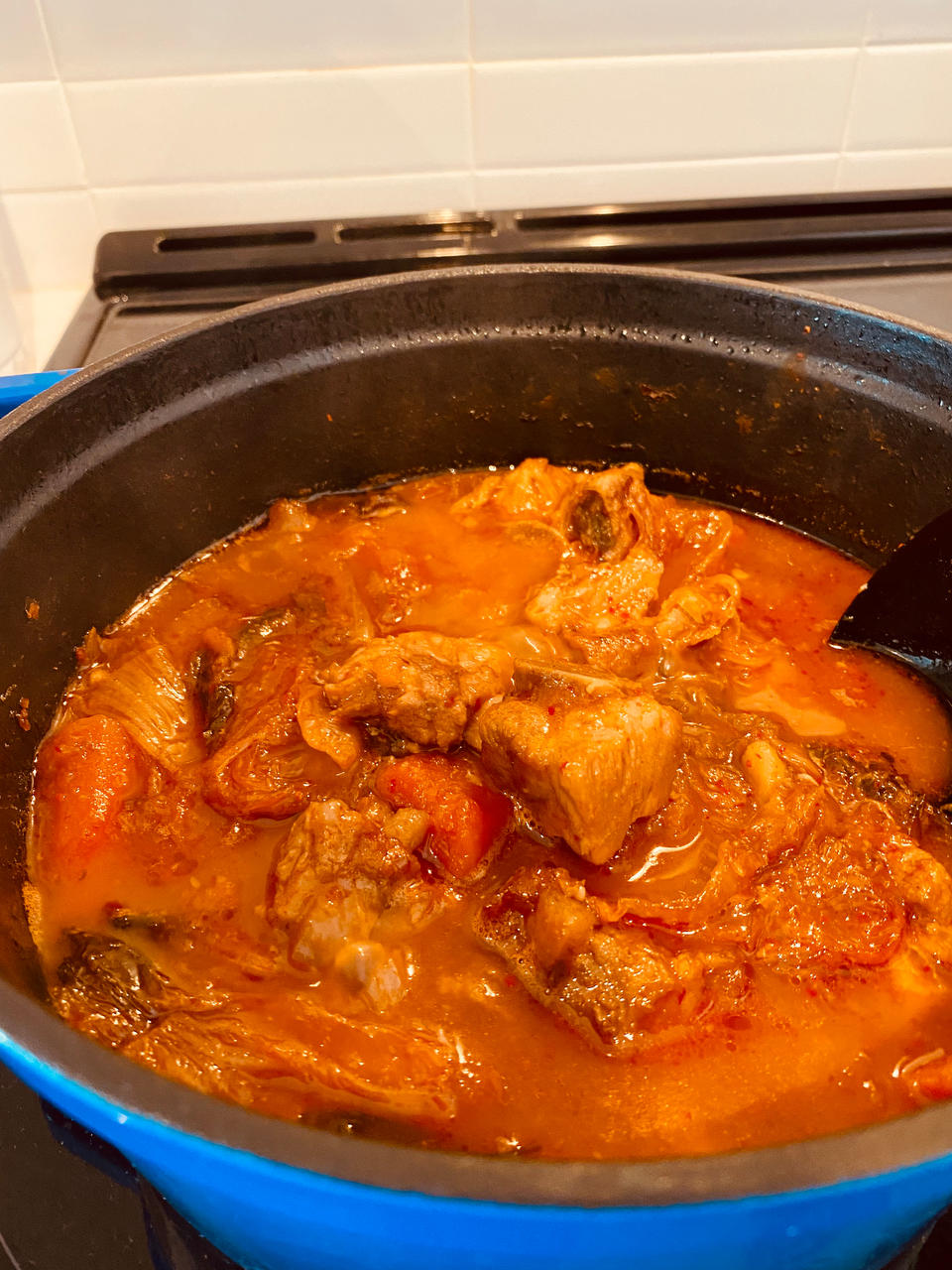 辣白菜炖排骨/泡菜排骨