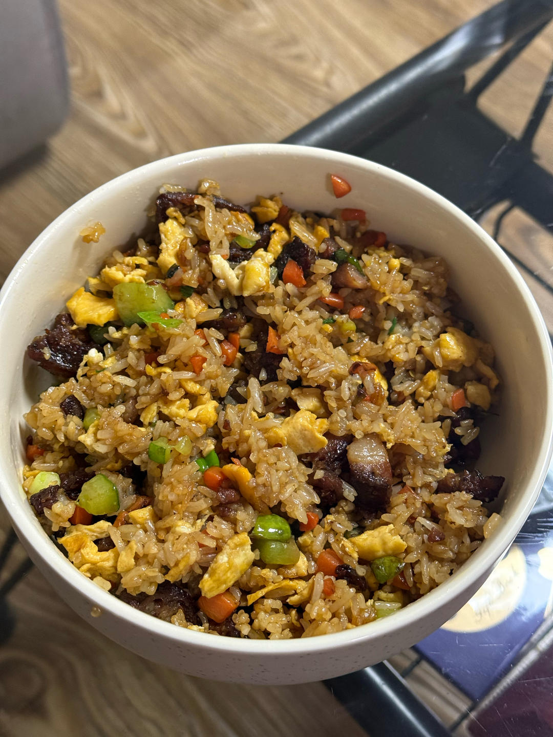 黄金家常炒米饭