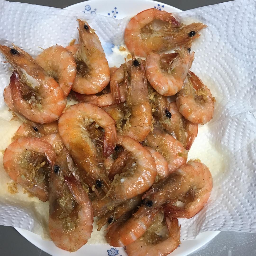 椒盐虾