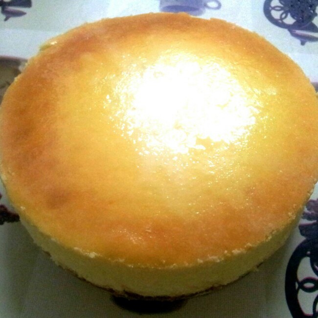 经典重芝士蛋糕