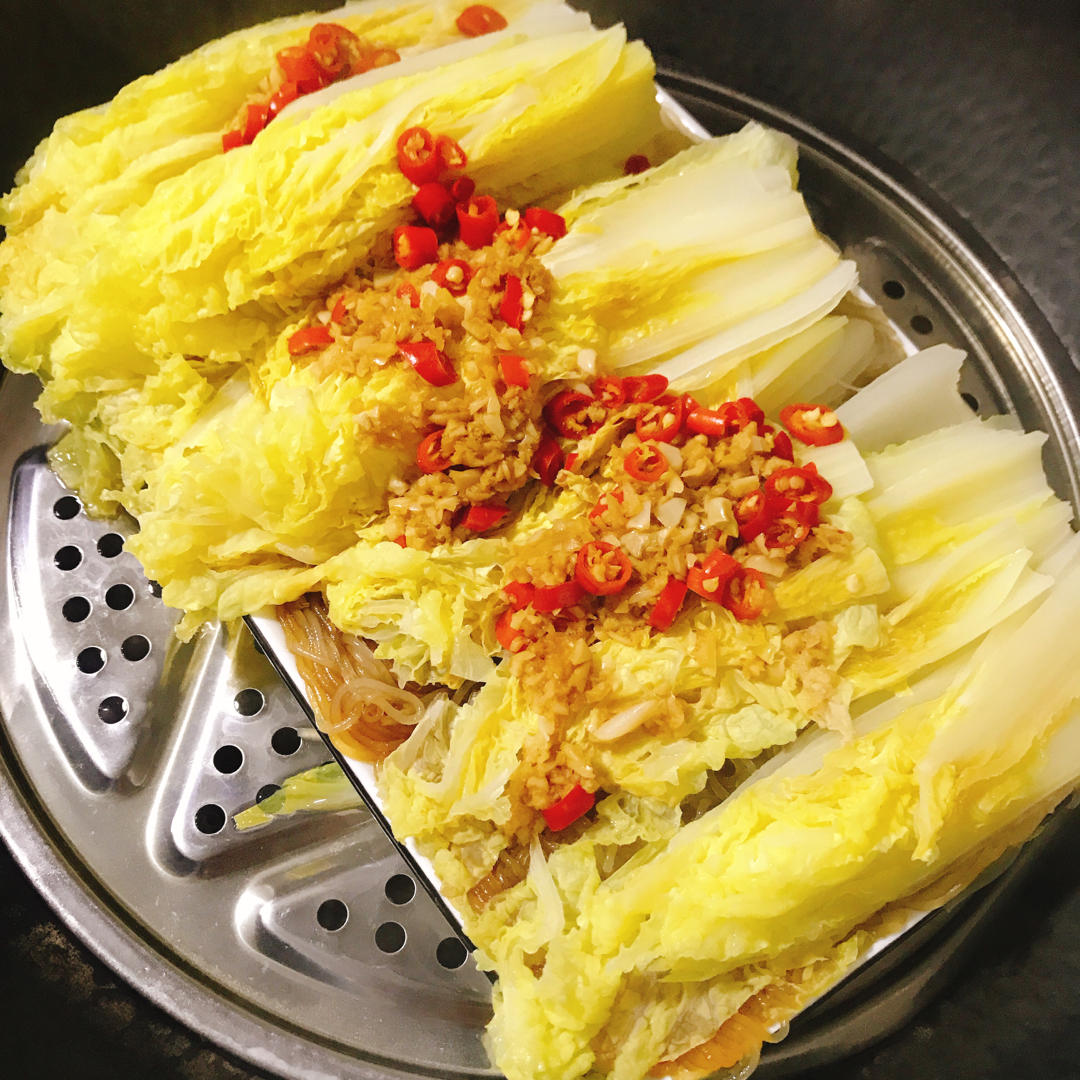 蒜蓉粉丝娃娃菜