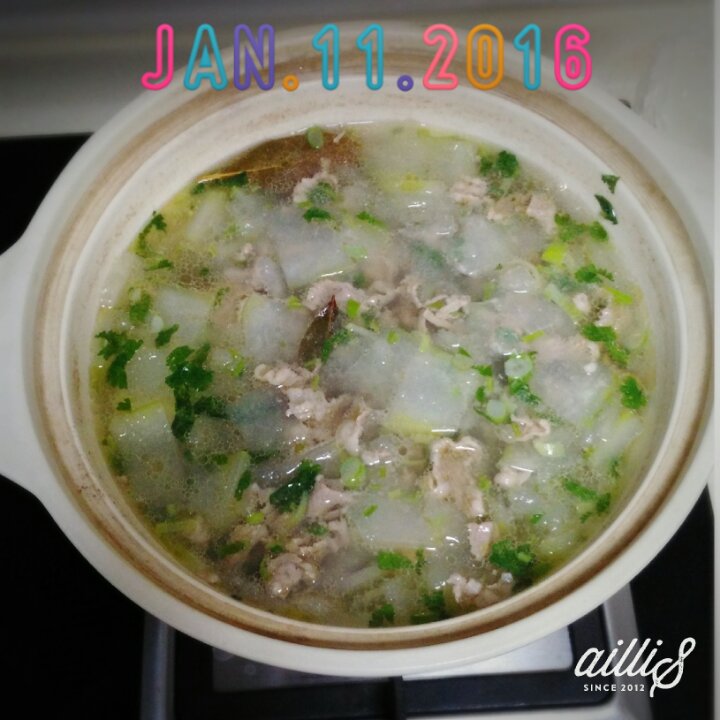 羊肉冬瓜汤