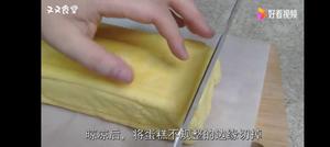椰蓉黑森林蛋糕的做法 步骤4