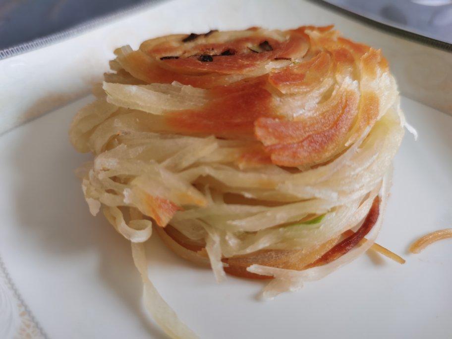 盘丝饼