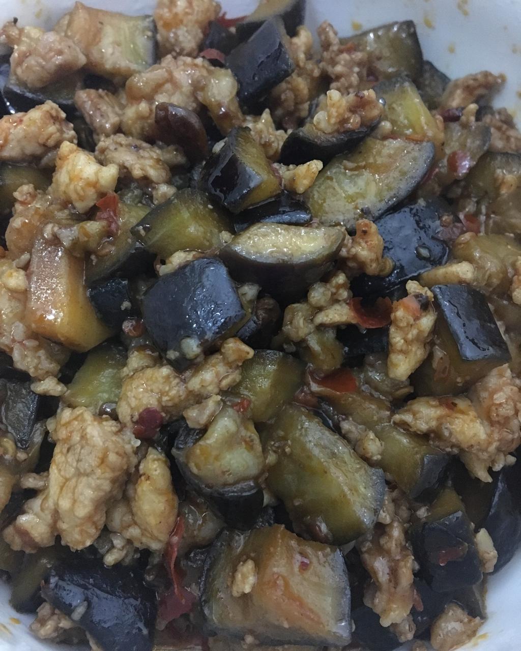 超下饭的肉末茄子
