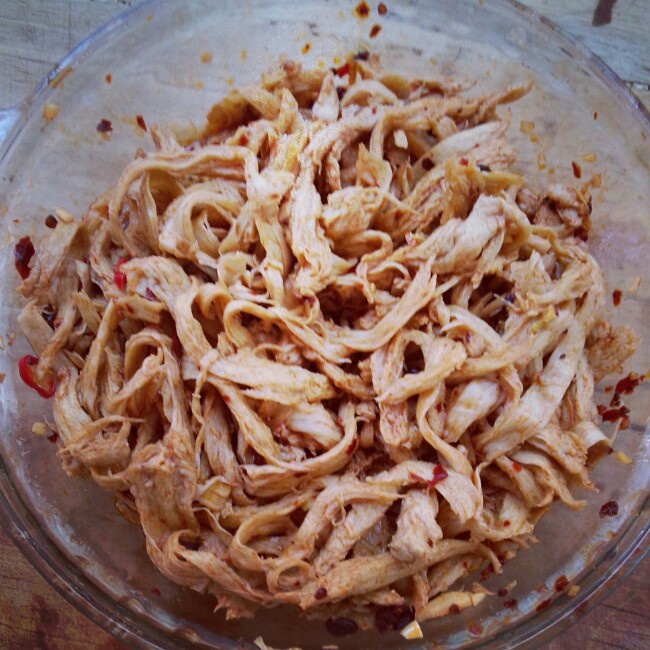 杨domi做的凉拌手撕面筋