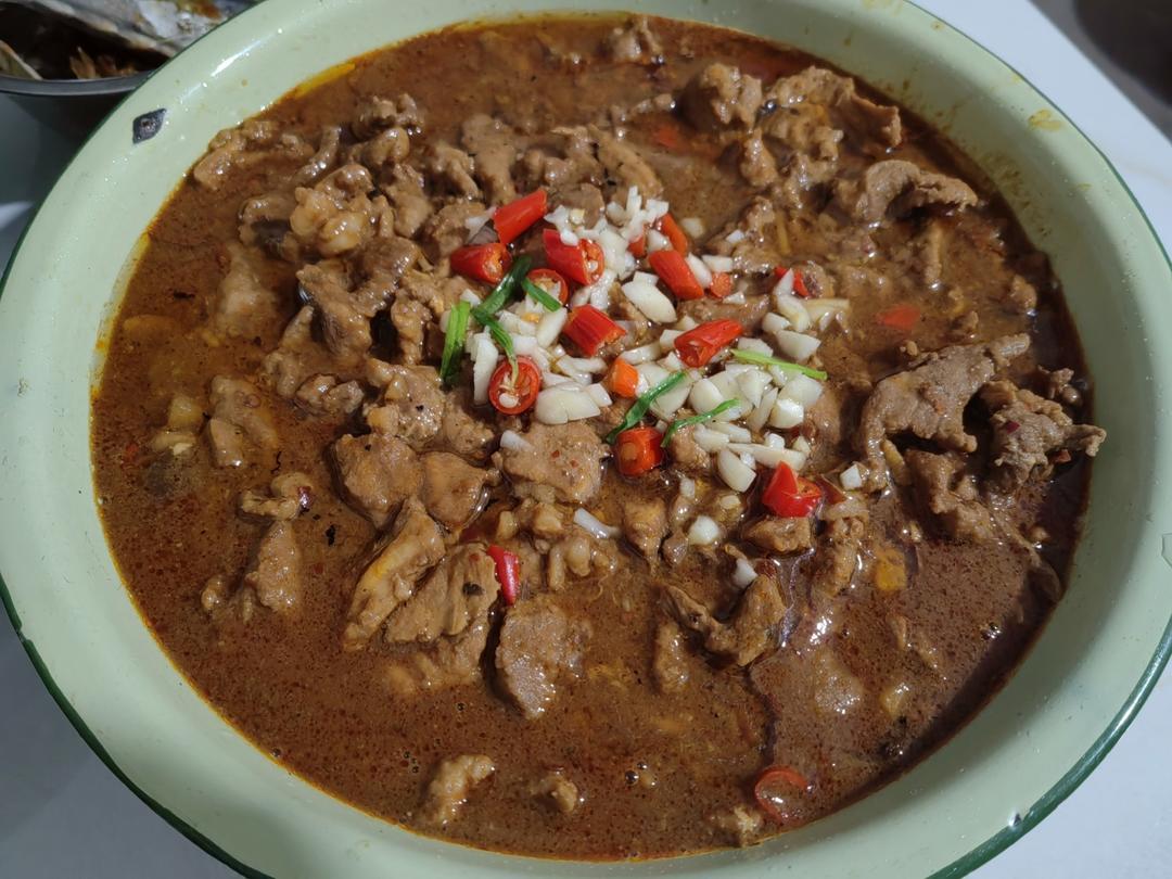 水煮肉片（肯定不翻车）