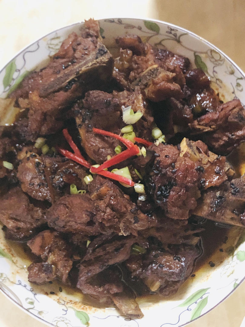 红烧排骨
