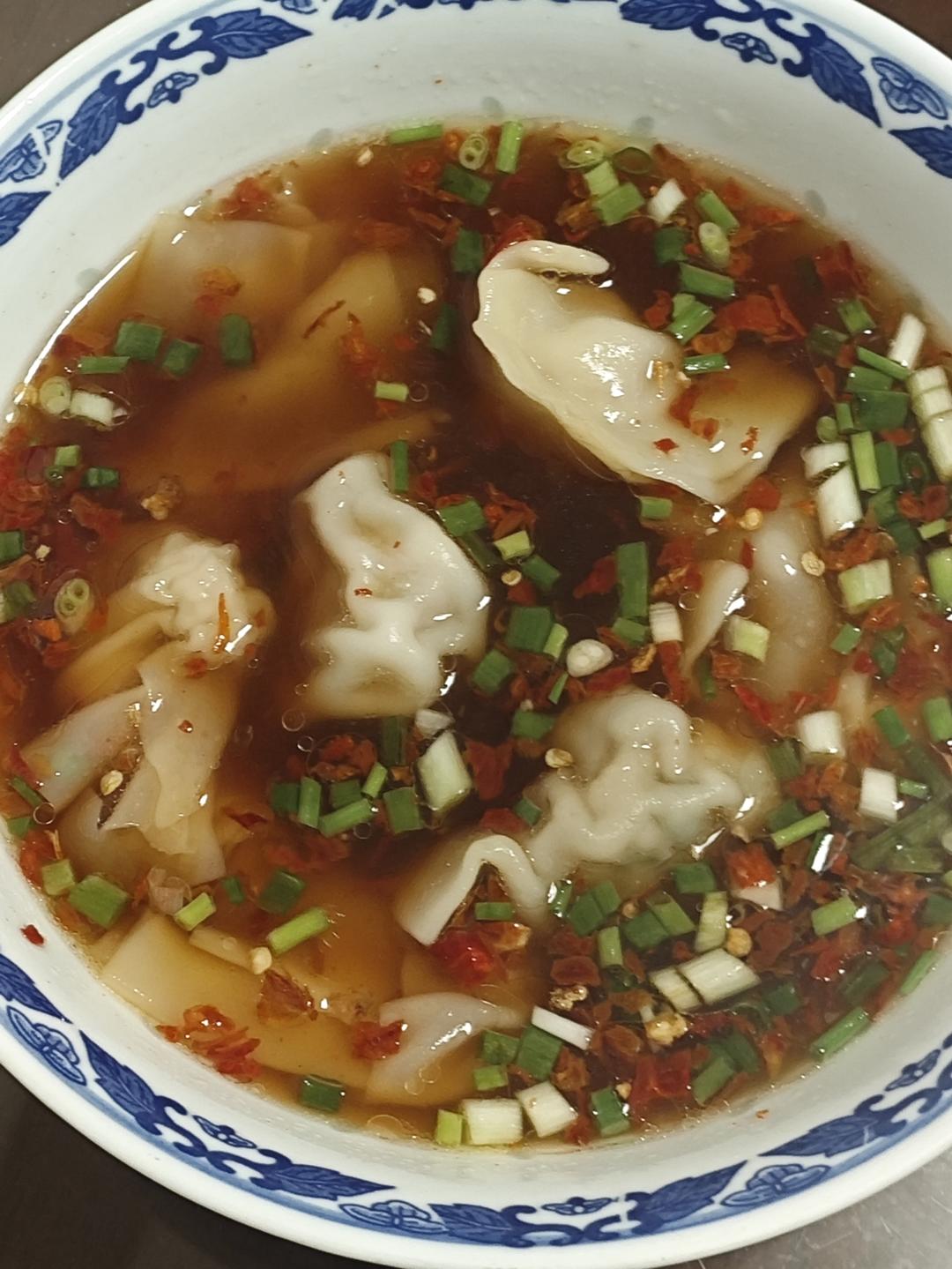 饺子汤调料的做法