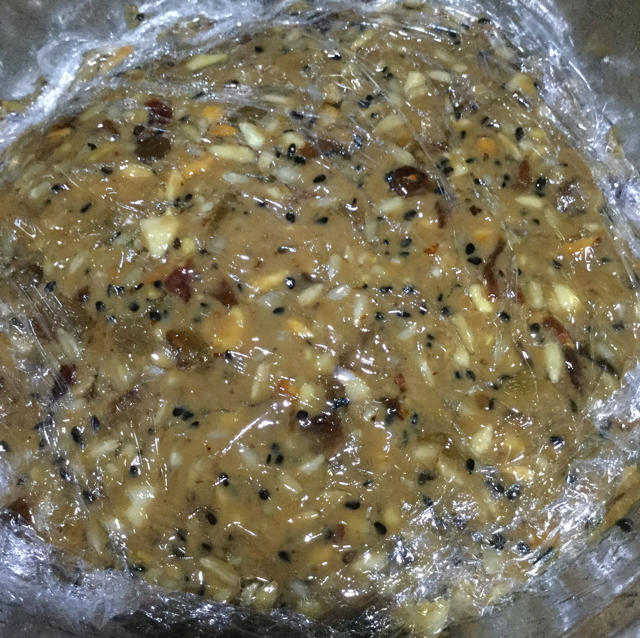 五仁月饼
