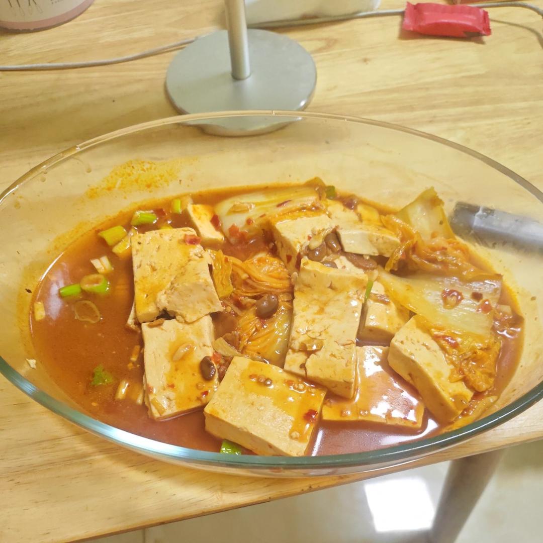 麻辣豆腐