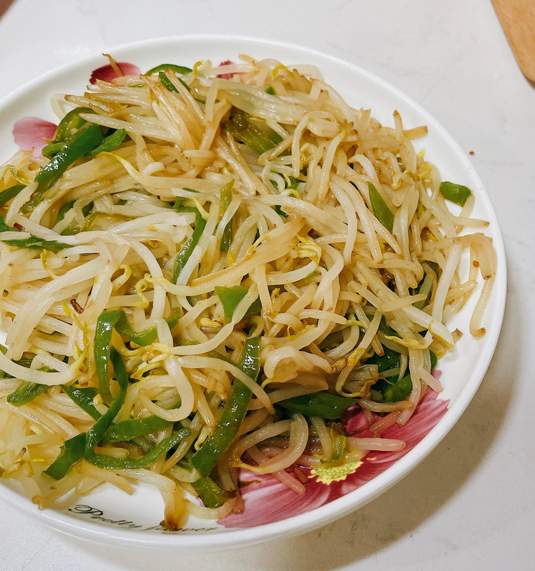 爆炒绿豆芽