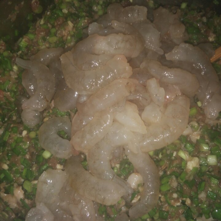 韭菜虾仁鲜肉水饺