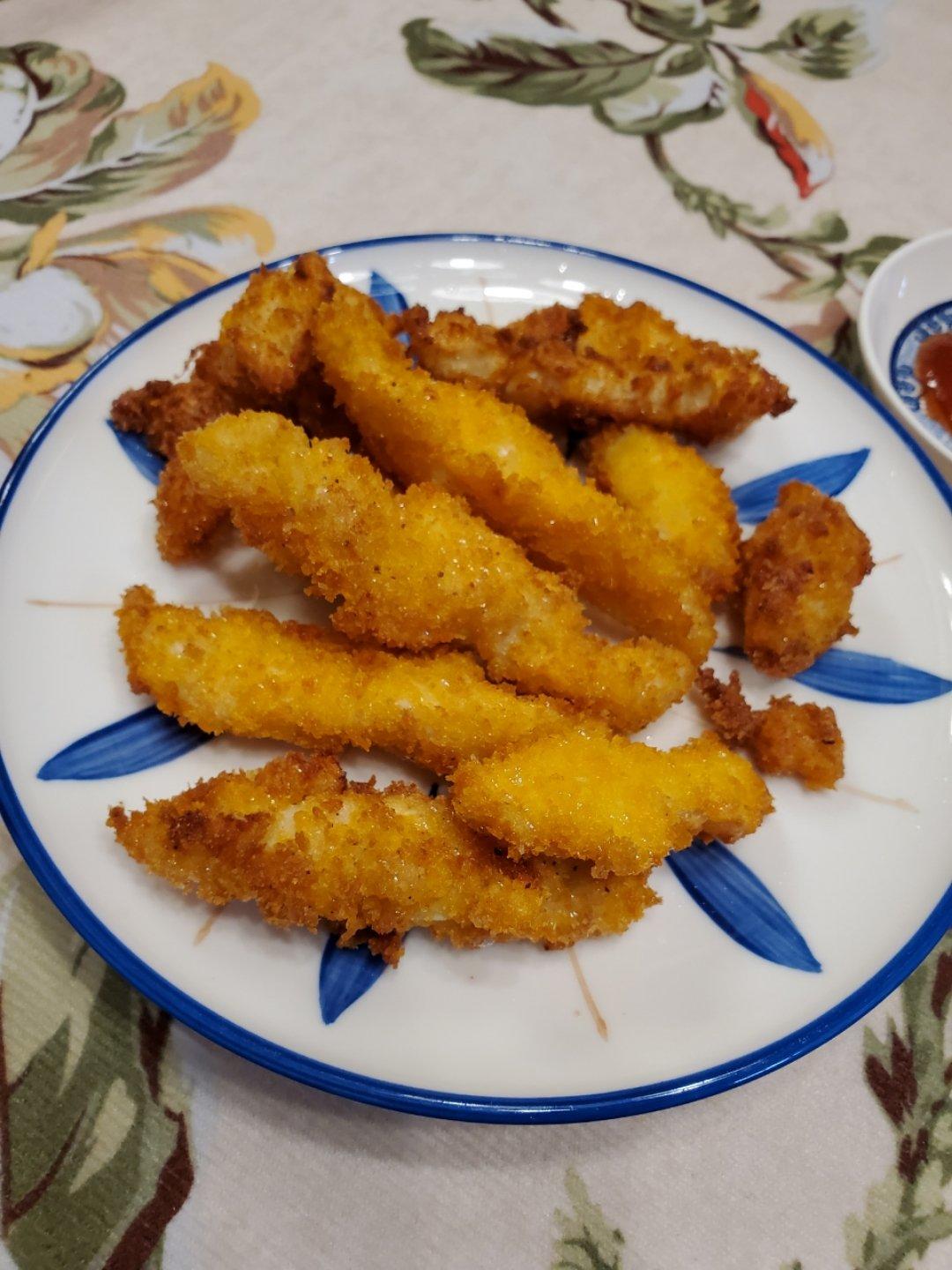 炸鸡柳