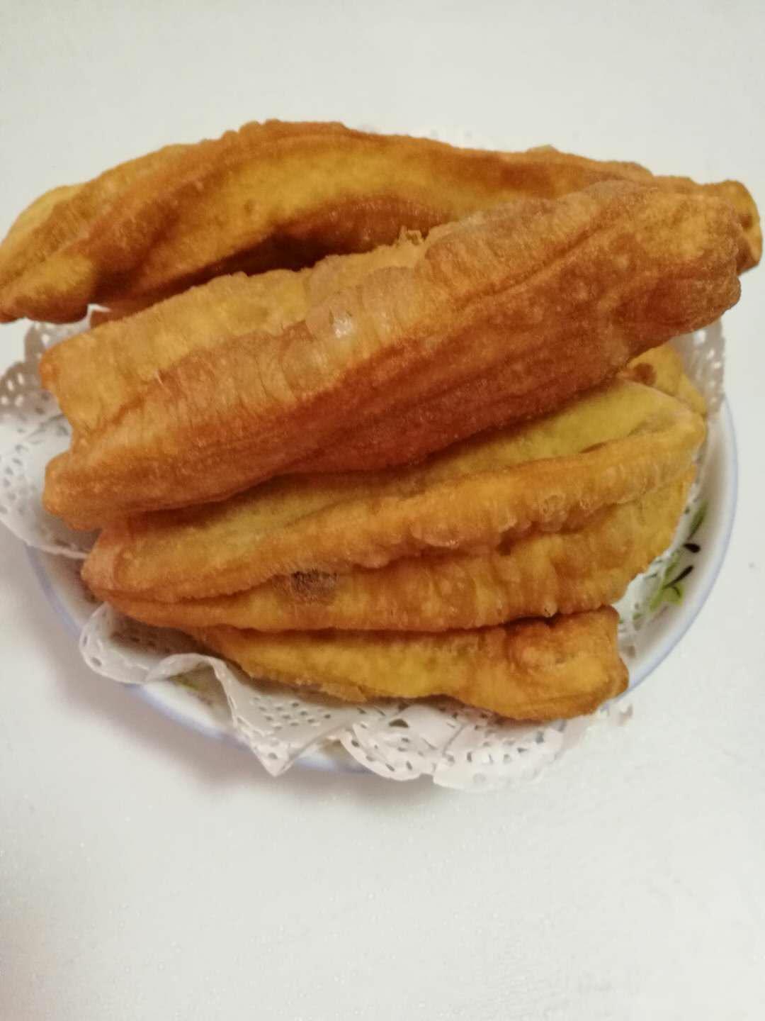 上海早餐之油条