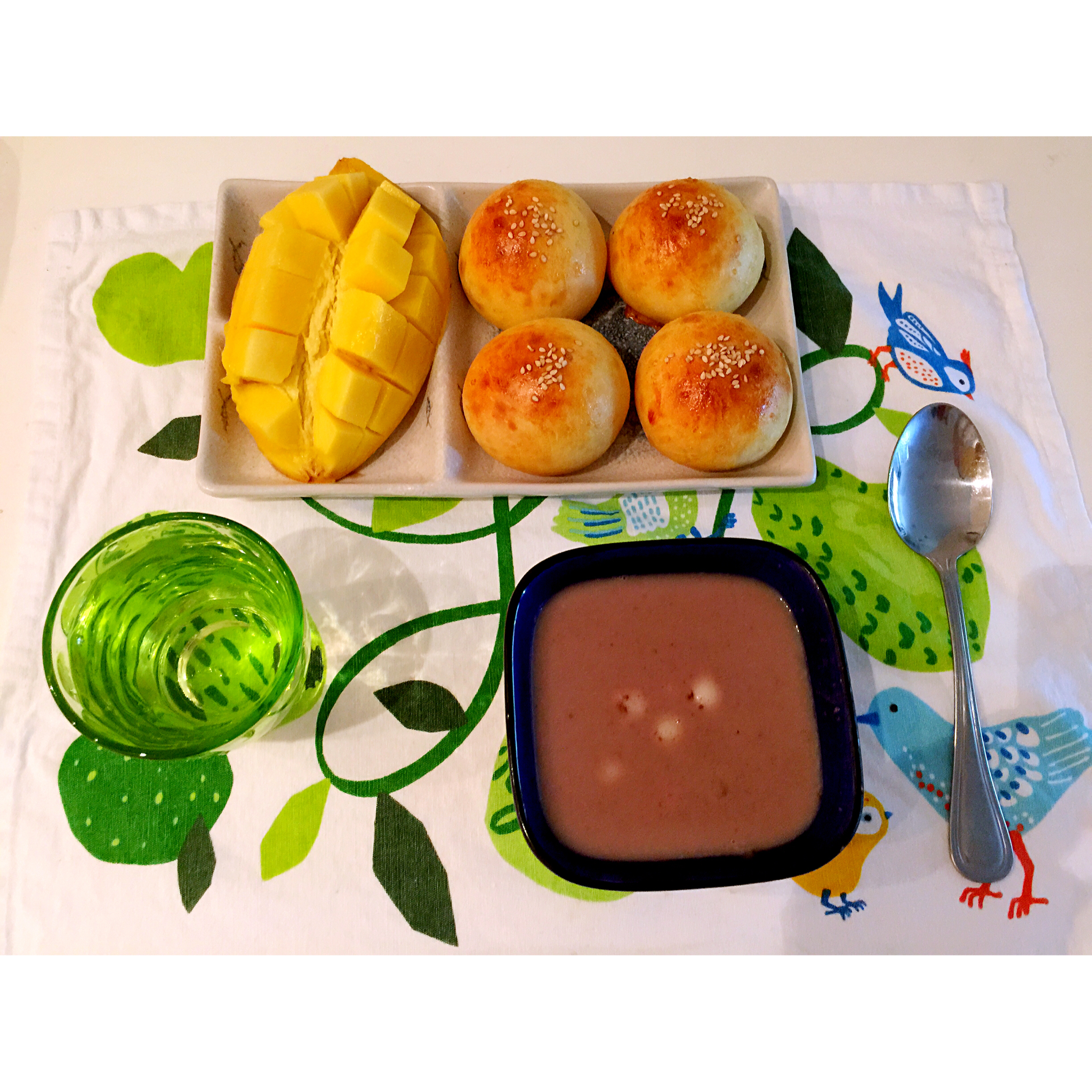 红豆小面包（君之配方）