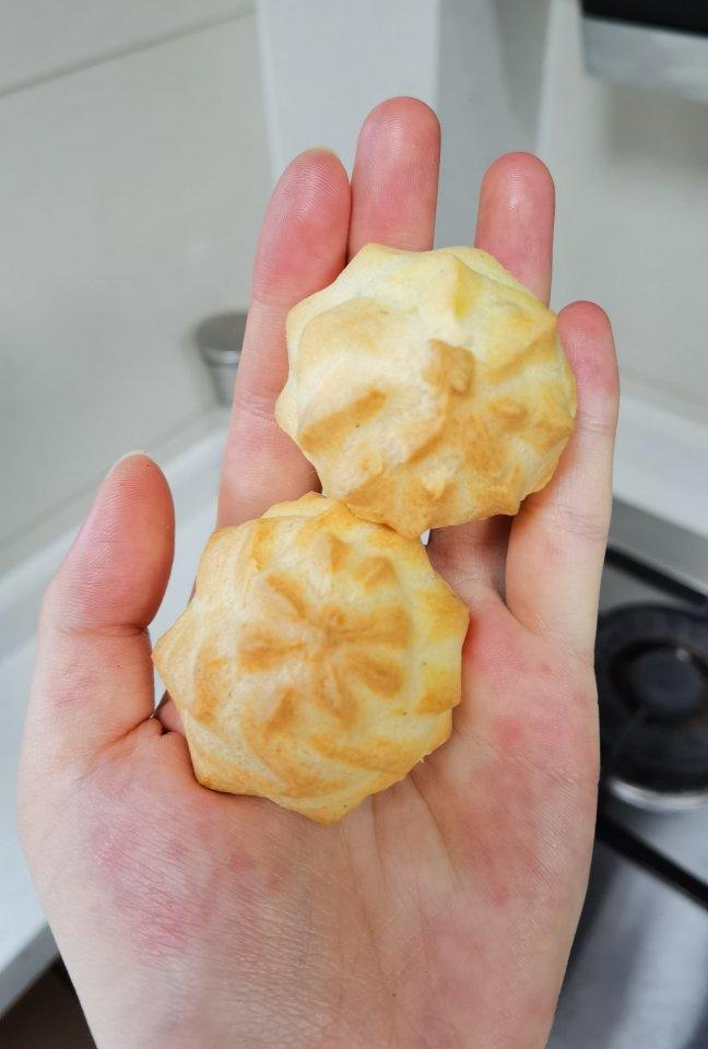 简单易成功的奶油小泡芙做法