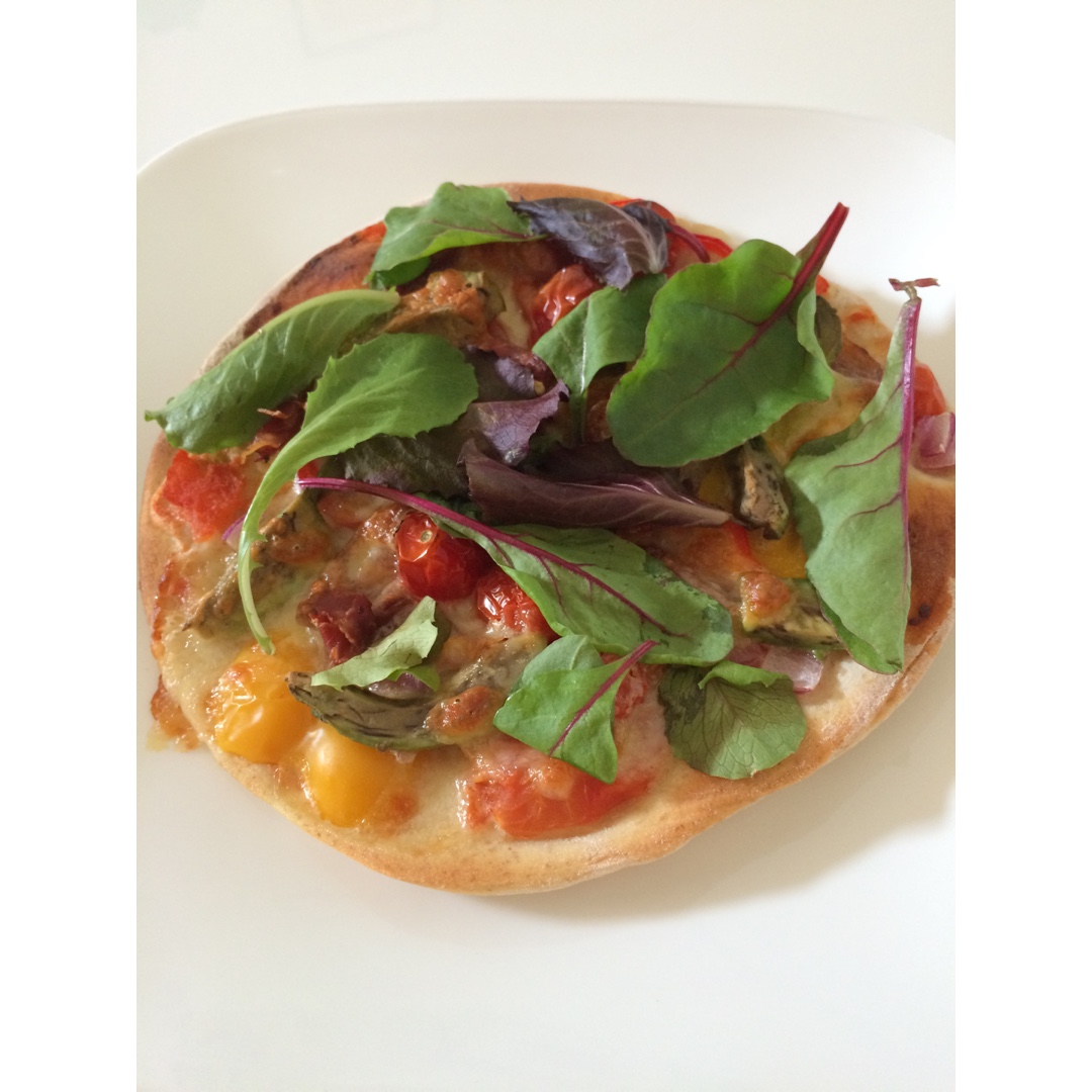 鲜虾培根薄披萨—海氏烤箱定制