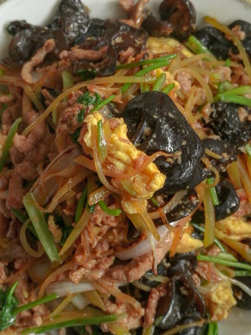 木须肉（随意一锅）的做法