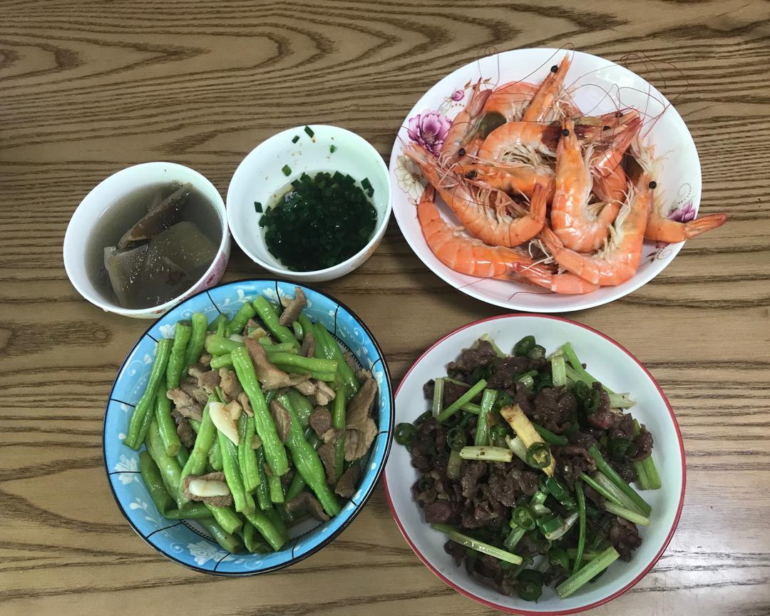 日常午餐2022.7.11的做法