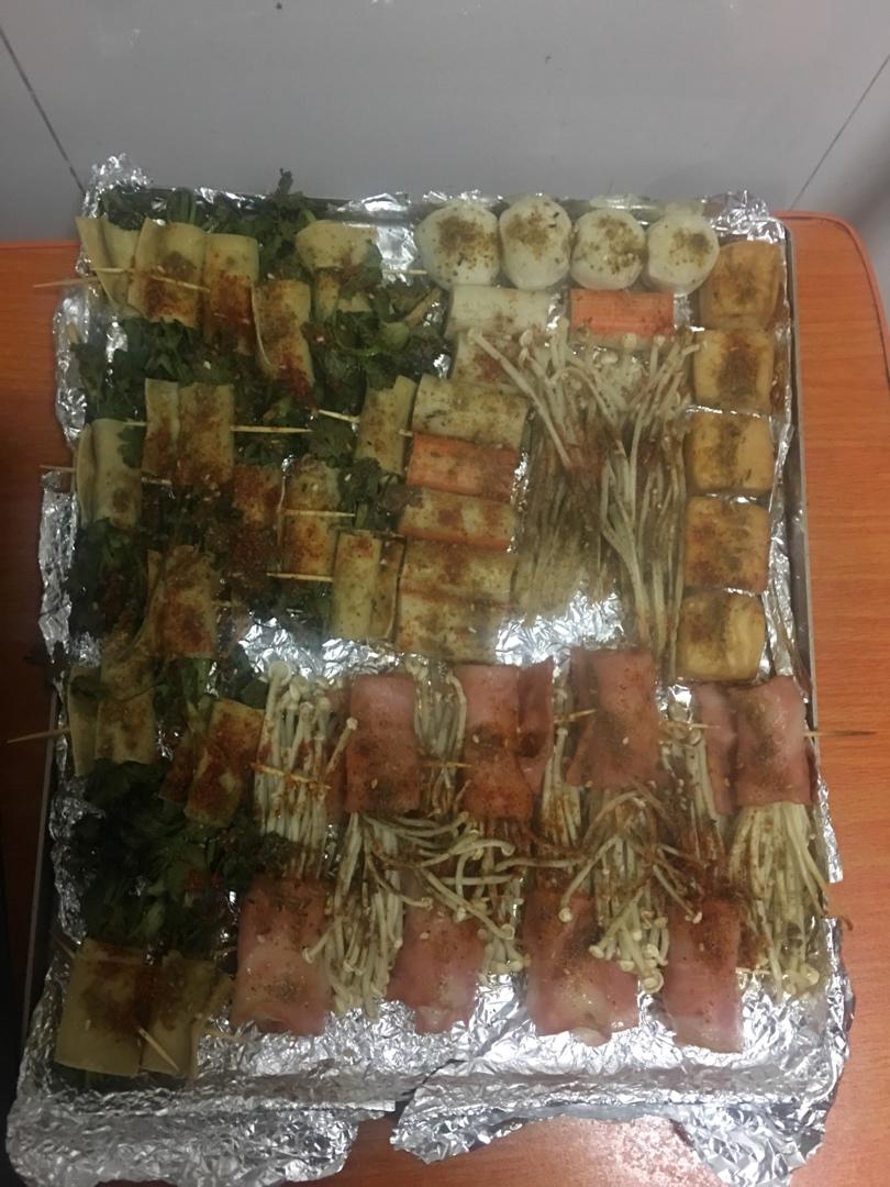 家庭小烧烤
