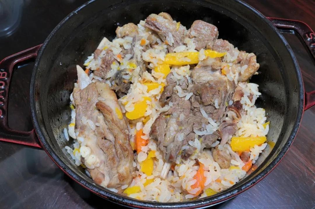 铸铁锅焖饭