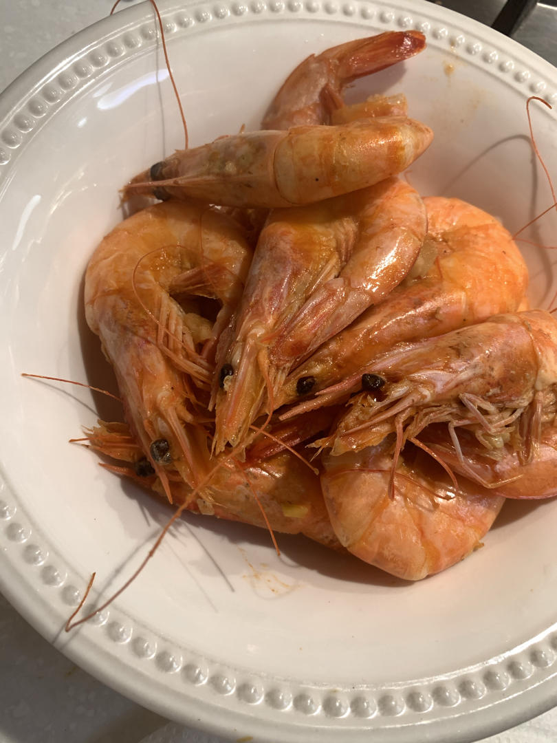 油焖大虾