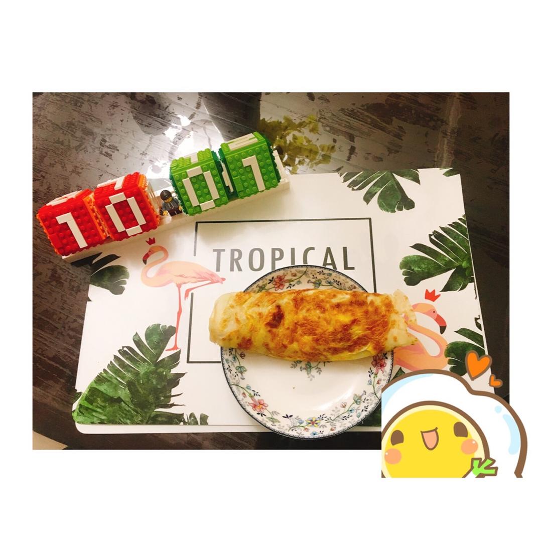 早餐鸡蛋饼