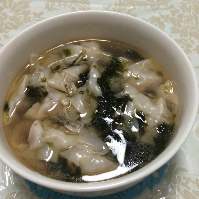 鲜肉小馄饨