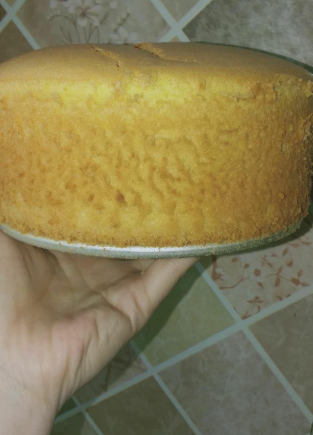 零失败戚风蛋糕(8寸)