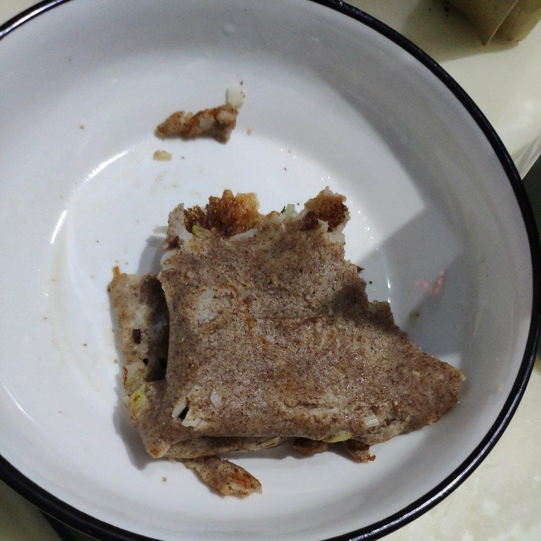 简单的全麦粉烙饼