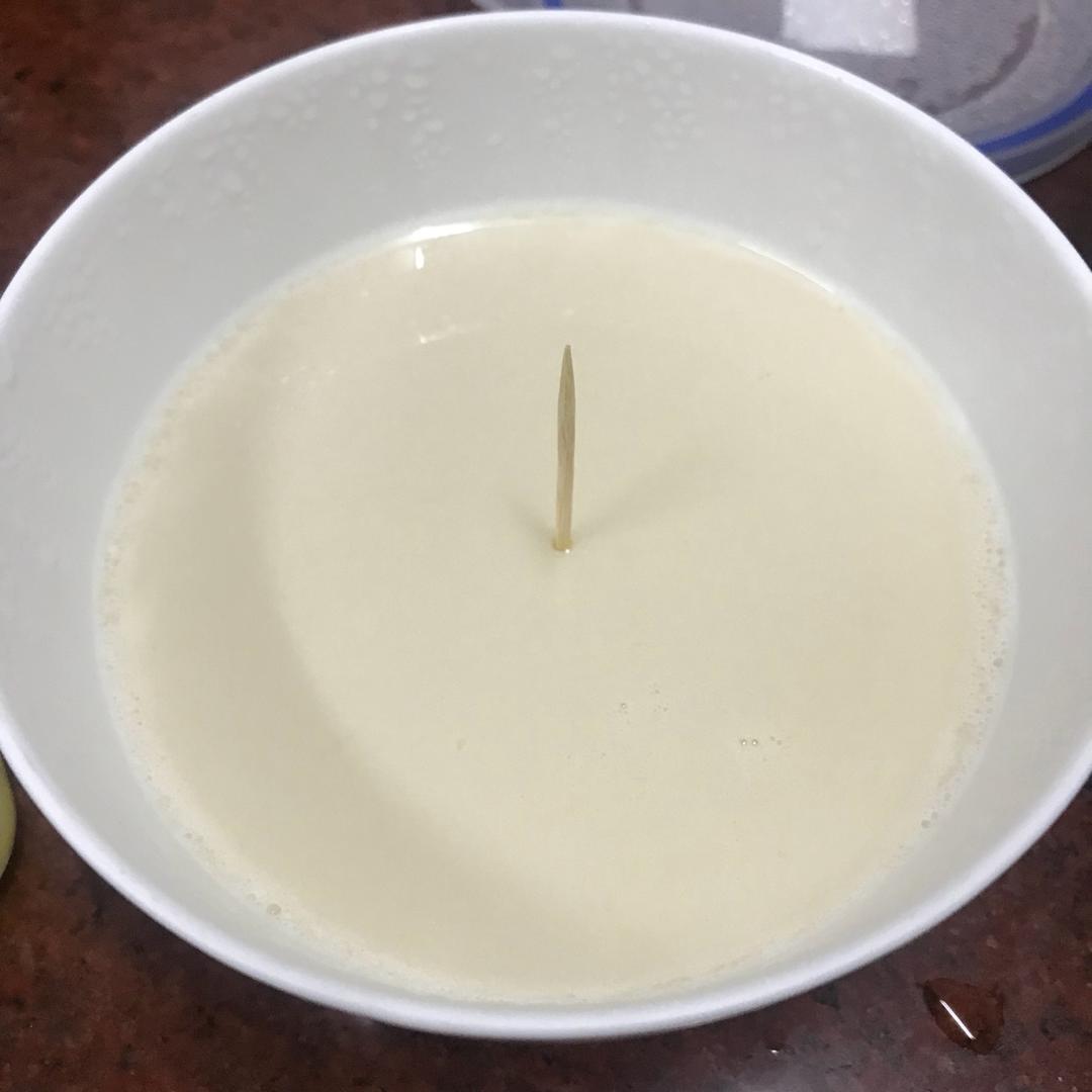 红糖姜撞奶(超详细，附失败补救)