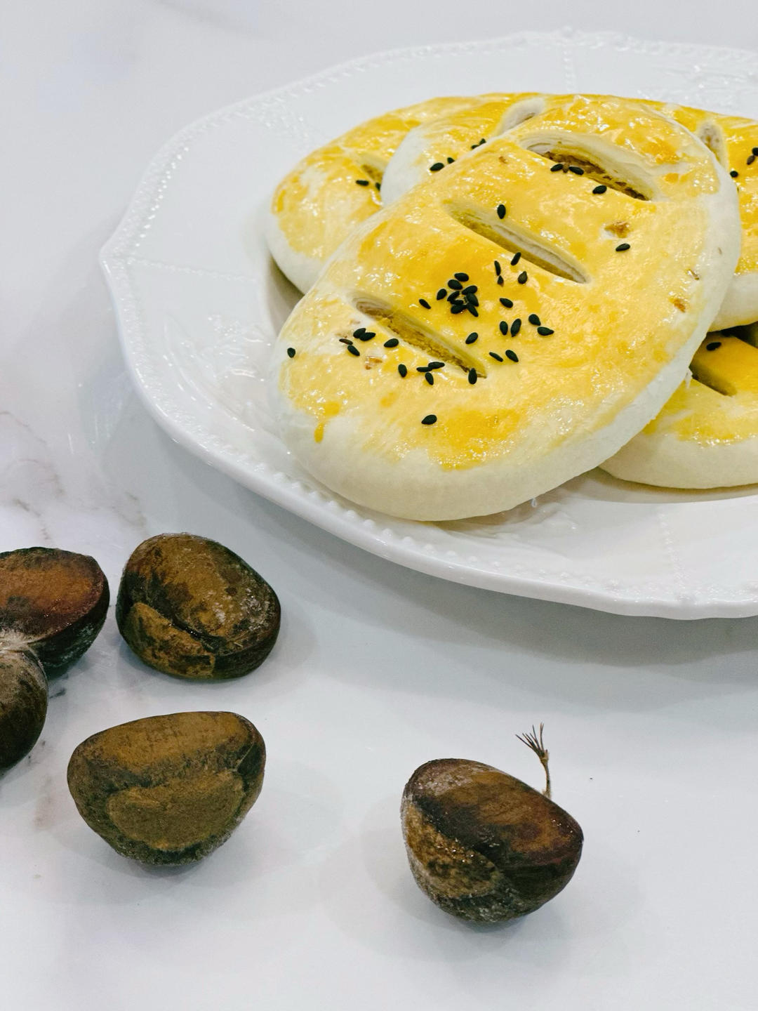 超简单 免揉 酥掉渣的蛋黄酥(超详细附全程视频)不破酥『万能酥皮』