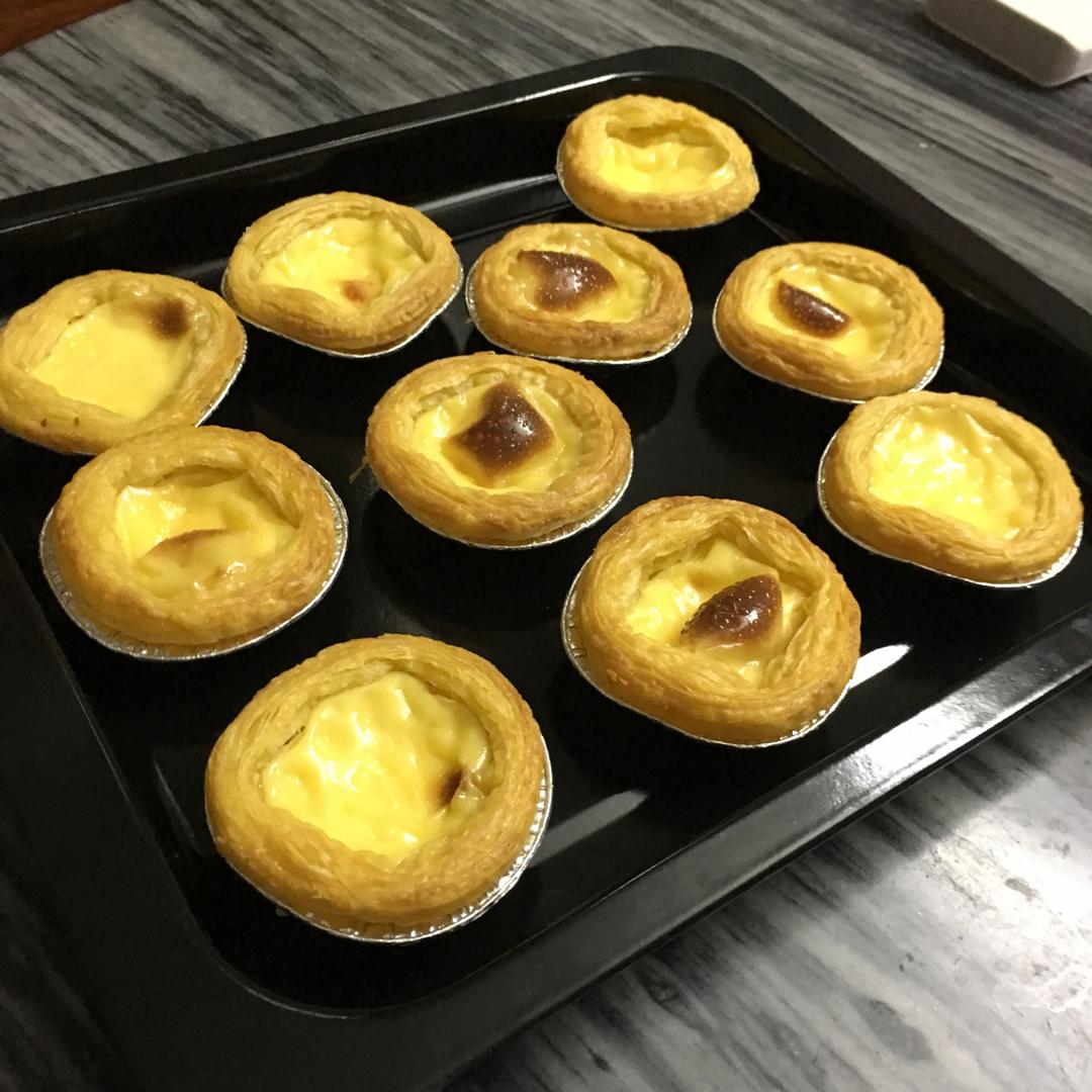 超完美味道超正的蛋挞配方，比KFC的还要嫩还要香~做过最好吃的蛋挞配方
