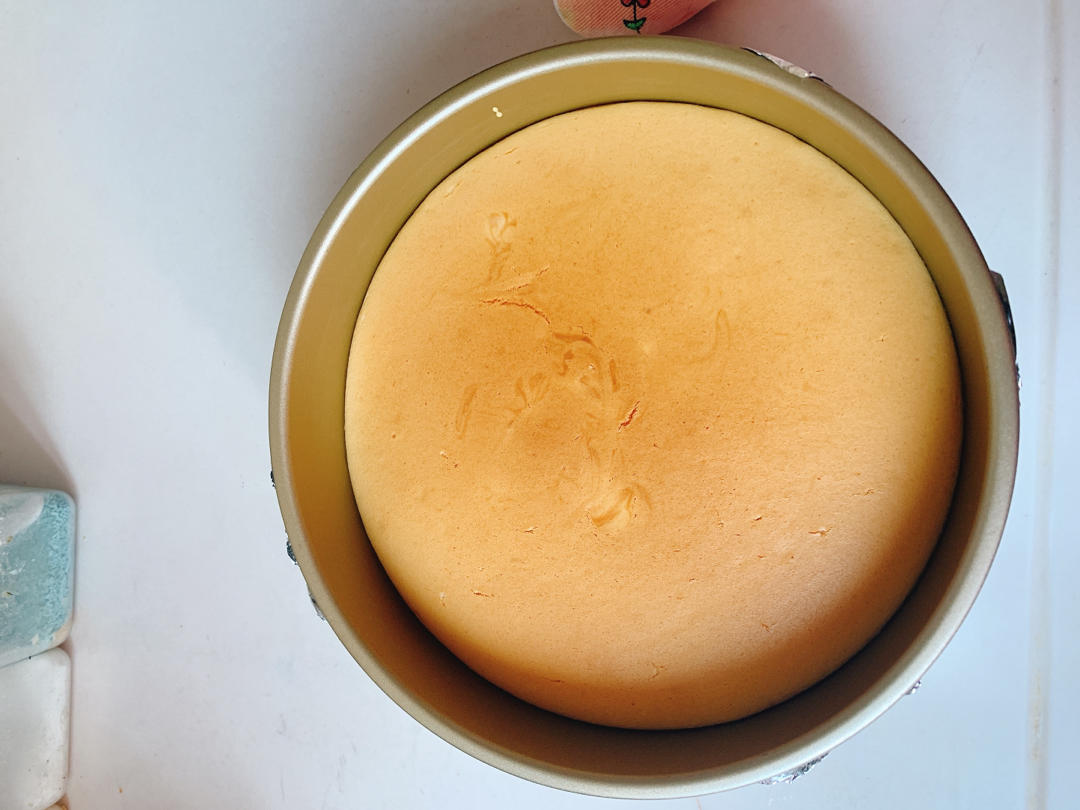 轻乳酪蛋糕（瑞可爷爷同款）网红轻乳酪