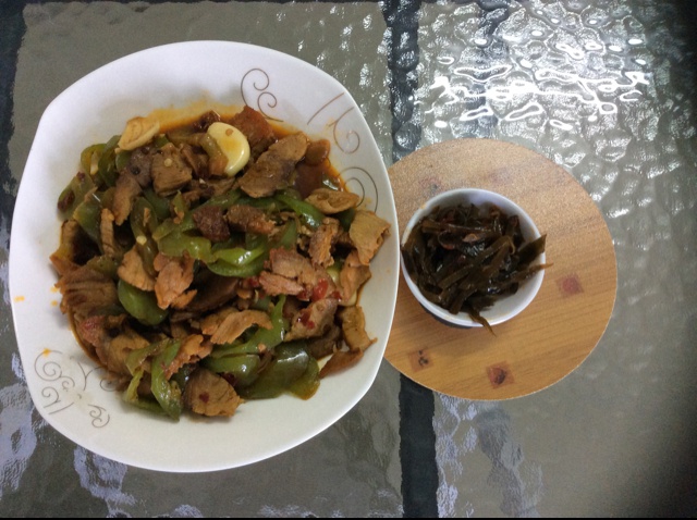 青椒回锅肉