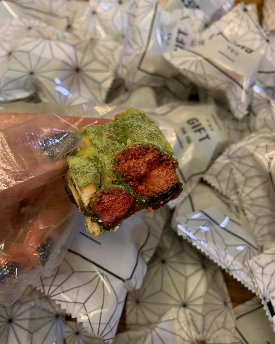 风靡吃货圈的雪花酥