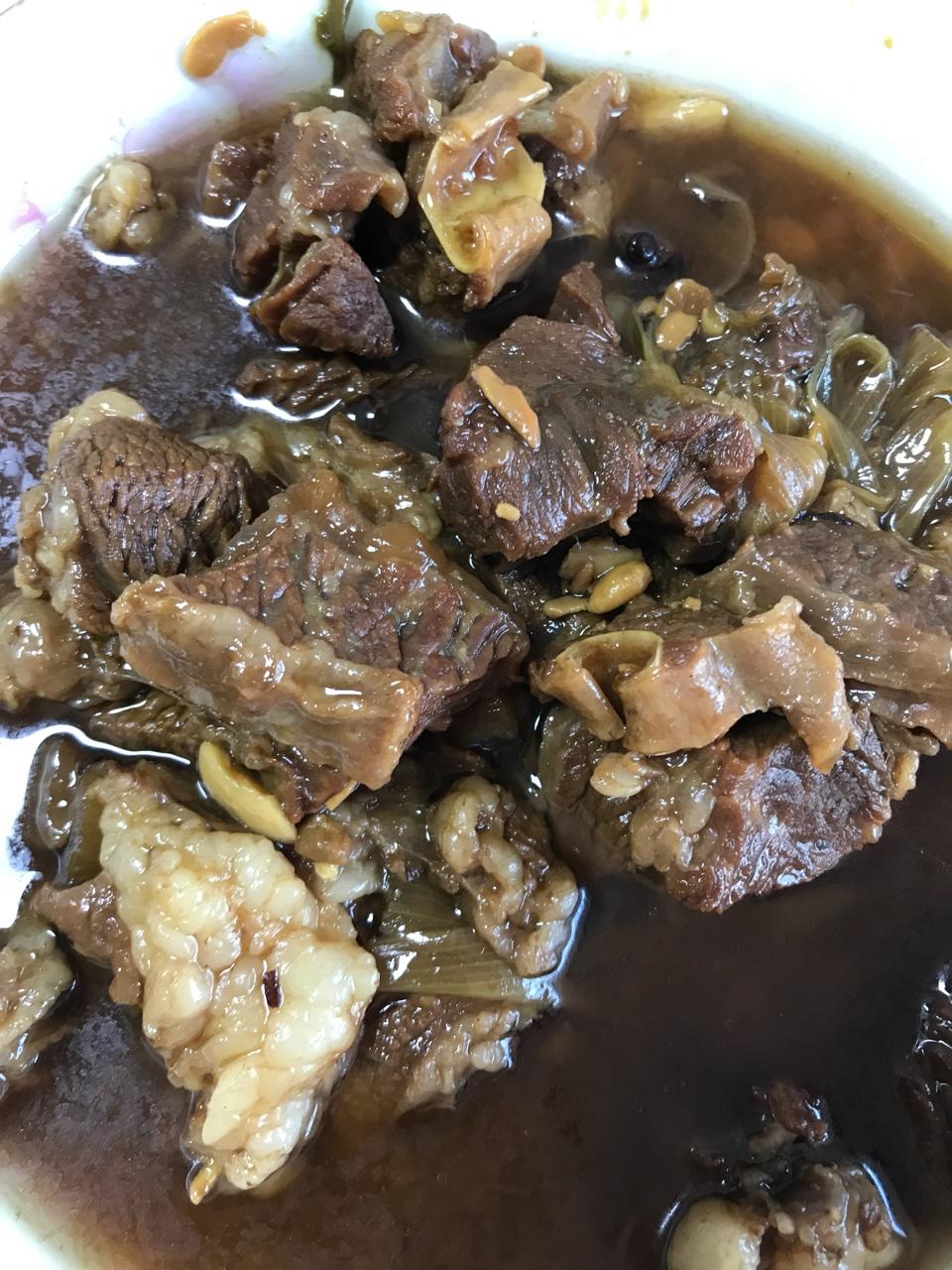 家常红烧牛肉