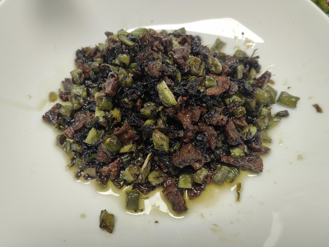 橄榄菜四季豆