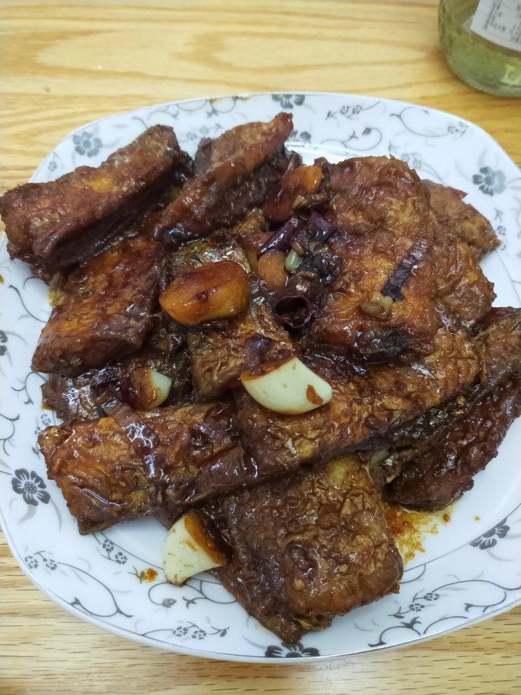 零失误的红烧带鱼，经典家常菜，吃了就忘不掉的味道
