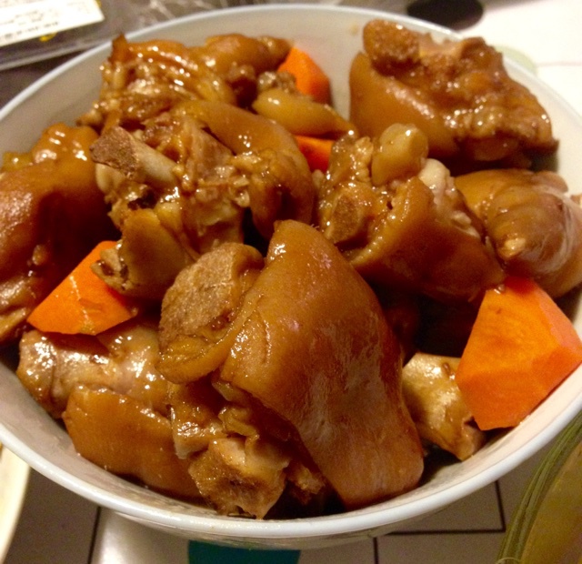 红烧猪蹄（高压锅版）