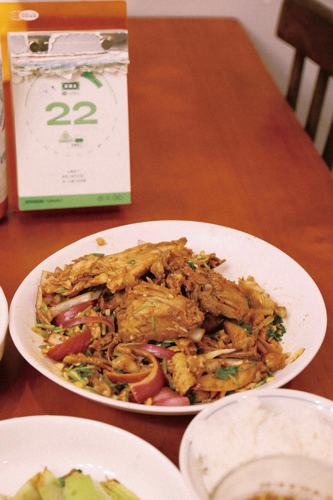 拌鸡架(正宗东北味儿，比炸的好吃多了，停不下来)