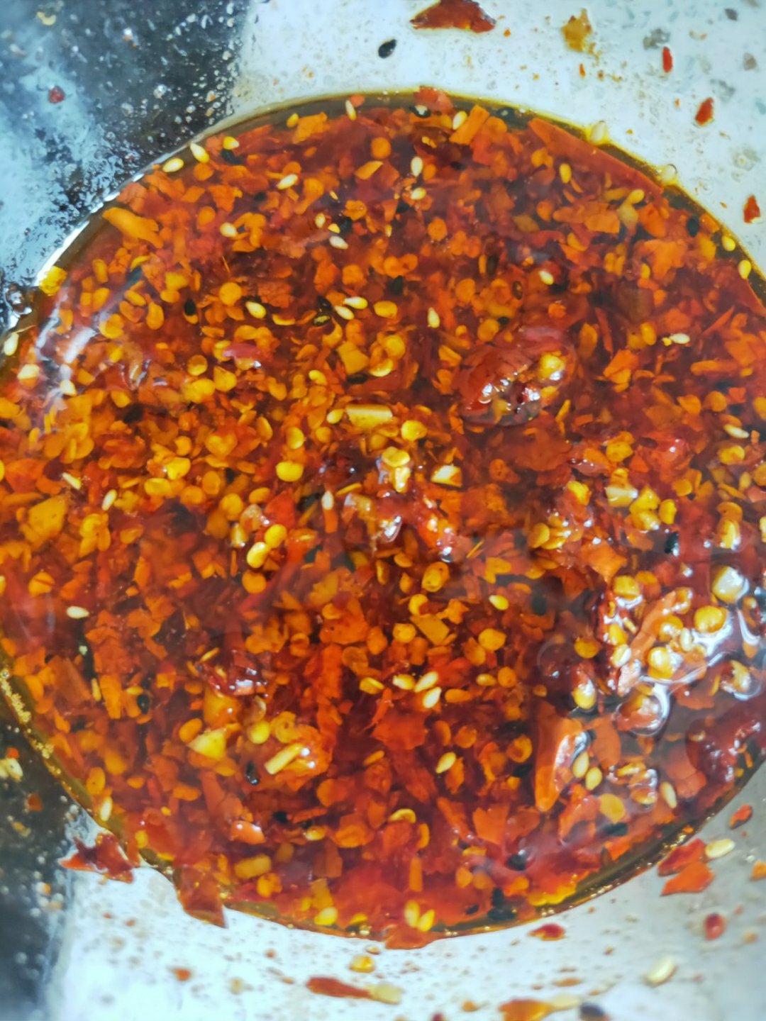 辣椒油--会上瘾的美味