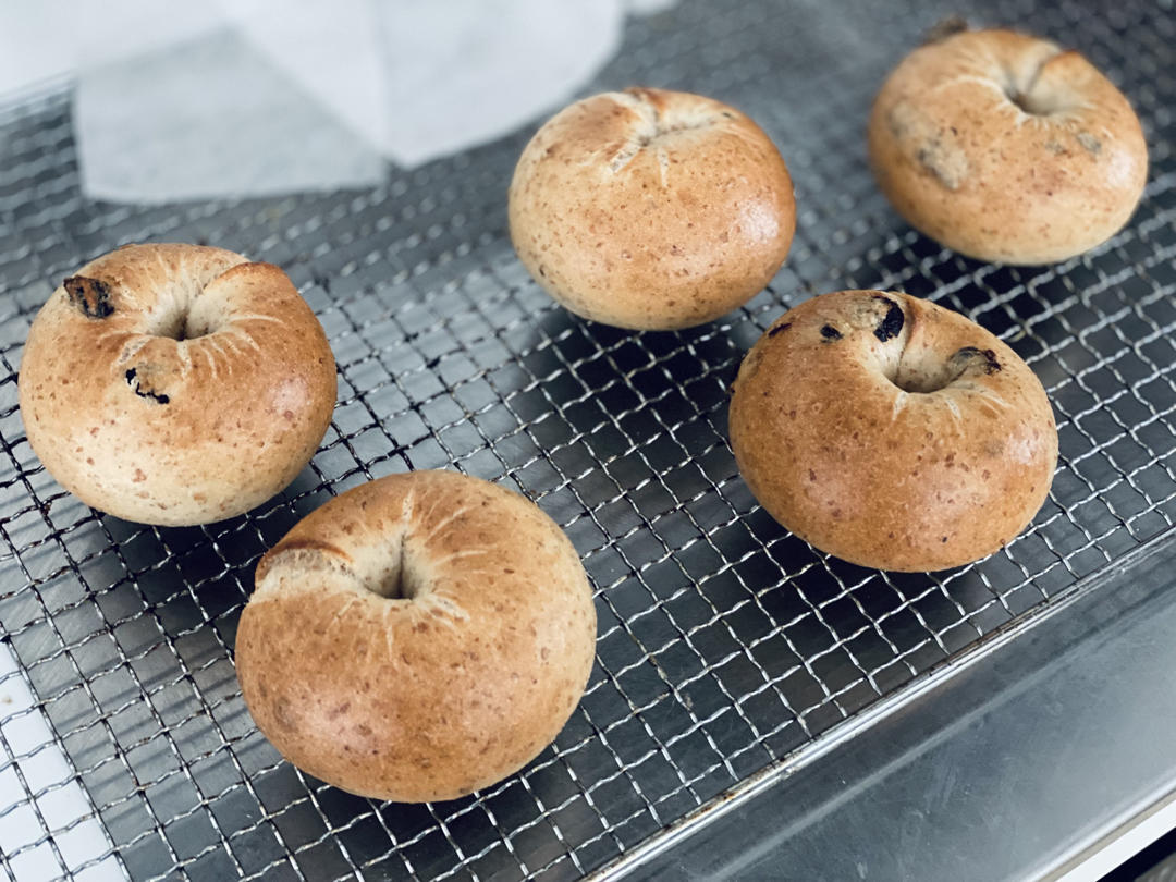 🥯一小时就完成的超快手贝果